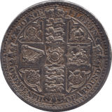 1849 FLORIN ( EF ) - FLORIN - Cambridgeshire Coins