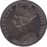 1849 FLORIN ( EF ) - FLORIN - Cambridgeshire Coins