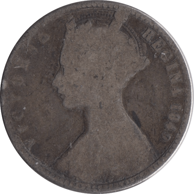 1849 FLORIN ( FAIR ) - FLORIN - Cambridgeshire Coins