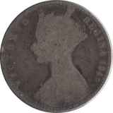 1849 FLORIN ( FAIR ) - FLORIN - Cambridgeshire Coins