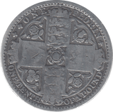 1849 FLORIN ( FINE ) 2 - Florin - Cambridgeshire Coins