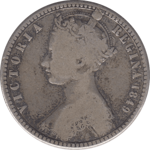 1849 FLORIN ( FINE ) - Florin - Cambridgeshire Coins