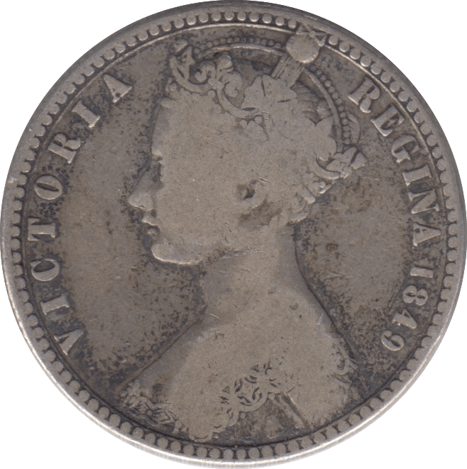 1849 FLORIN ( FINE ) - Florin - Cambridgeshire Coins