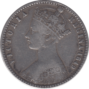 1849 FLORIN ( GF ) - Florin - Cambridgeshire Coins
