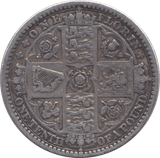 1849 FLORIN ( GF ) - Florin - Cambridgeshire Coins