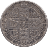 1849 FLORIN GODLESS ( GF ) 3 - Florin - Cambridgeshire Coins