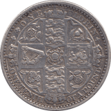 1849 FLORIN ( GVF ) - Florin - Cambridgeshire Coins