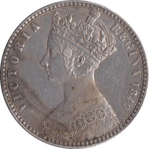 1849 FLORIN ( GVF ) - FLORIN - Cambridgeshire Coins
