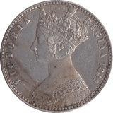 1849 FLORIN ( GVF ) - FLORIN - Cambridgeshire Coins