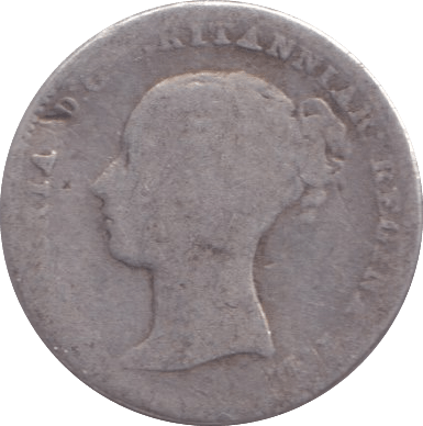 1849 FOURPENCE ( FAIR ) - Fourpence - Cambridgeshire Coins