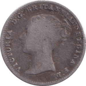 1849 FOURPENCE ( FAIR ) - Fourpence - Cambridgeshire Coins