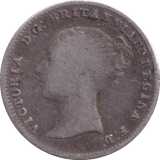 1849 FOURPENCE ( FAIR ) - Fourpence - Cambridgeshire Coins