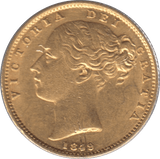 1849 GOLD SOVEREIGN ( GVF ) 2 - Sovereign - Cambridgeshire Coins