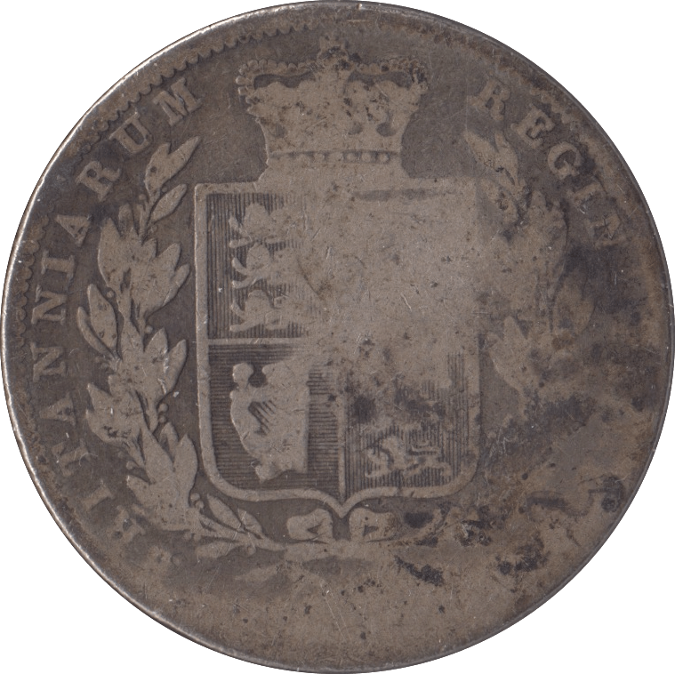 1849 HALFCROWN ( FAIR ) - Halfcrown - Cambridgeshire Coins