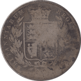 1849 HALFCROWN ( FAIR ) - Halfcrown - Cambridgeshire Coins