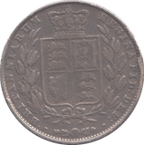 1849 HALFCROWN ( NF ) - HALFCROWN - Cambridgeshire Coins
