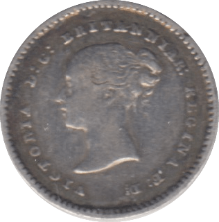1849 MAUNDY TWOPENCE ( VF ) - Maundy Coins - Cambridgeshire Coins