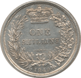 1849 SHILLING ( AUNC ) - Shilling - Cambridgeshire Coins