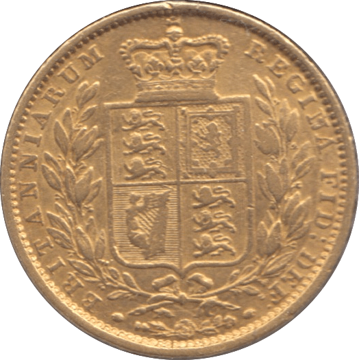 1850 GOLD SOVEREIGN ( GVF ) - Sovereign - Cambridgeshire Coins