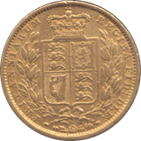 1850 GOLD SOVEREIGN ( GVF ) - Sovereign - Cambridgeshire Coins