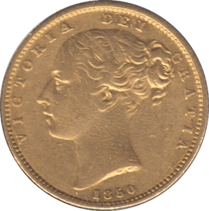 1850 GOLD SOVEREIGN ( GVF ) - Sovereign - Cambridgeshire Coins