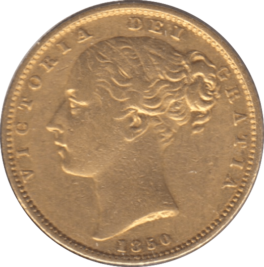 1850 GOLD SOVEREIGN ( GVF ) - Sovereign - Cambridgeshire Coins