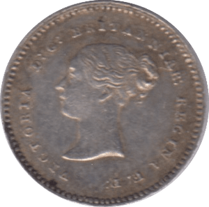 1850 MAUNDY TWOPENCE ( GVF ) - MAUNDY TWOPENCE - Cambridgeshire Coins
