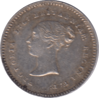 1850 MAUNDY TWOPENCE ( GVF ) - MAUNDY TWOPENCE - Cambridgeshire Coins