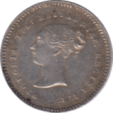 1850 MAUNDY TWOPENCE ( GVF ) - MAUNDY TWOPENCE - Cambridgeshire Coins
