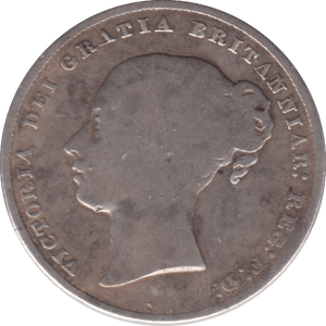 1850 SHILLING ( NF ) SCARCE - Shilling - Cambridgeshire Coins