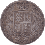 1850 HALFCROWN ( GF ) - Halfcrown - Cambridgeshire Coins