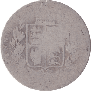 1850 HALFCROWN ( POOR ) - Halfcrown - Cambridgeshire Coins