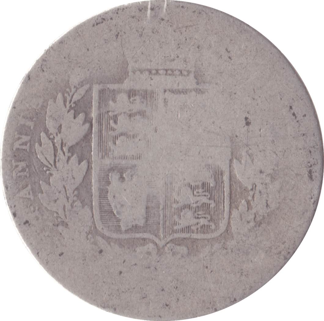 1850 HALFCROWN ( POOR ) - Halfcrown - Cambridgeshire Coins