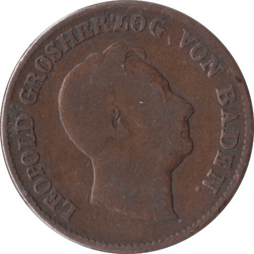 1851 AUSTRIA 1 KREUZER - WORLD COINS - Cambridgeshire Coins