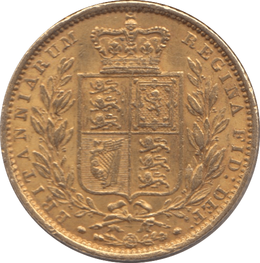 1851 GOLD SOVEREIGN ( GVF ) REF 1 - Sovereign - Cambridgeshire Coins