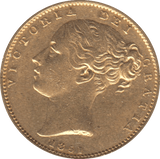 1851 GOLD SOVEREIGN ( GVF ) SLIGHT EDGE KNOCK - Sovereign - Cambridgeshire Coins