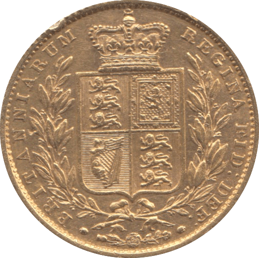 1851 GOLD SOVEREIGN ( GVF ) SLIGHT EDGE KNOCK - Sovereign - Cambridgeshire Coins