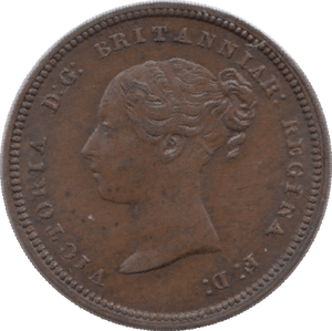 1851 HALF FARTHING ( UNC ) 1 - Farthing - Cambridgeshire Coins