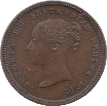 1851 HALF FARTHING ( UNC ) 1 - Farthing - Cambridgeshire Coins
