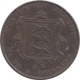 1851 HALFPENNY JERSEY - WORLD COIN - Cambridgeshire Coins