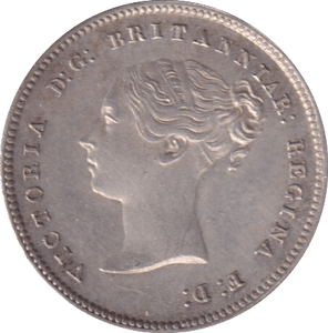 1851 MAUNDY FOURPENCE ( EF ) - MAUNDY FOURPENCE - Cambridgeshire Coins