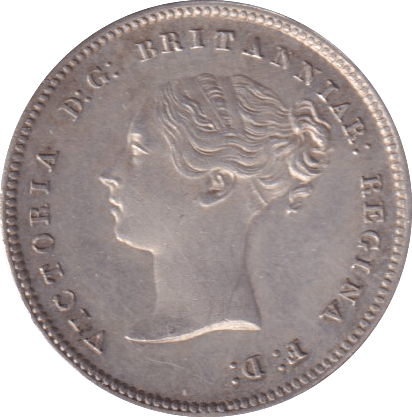 1851 MAUNDY FOURPENCE ( EF ) - MAUNDY FOURPENCE - Cambridgeshire Coins
