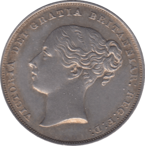 1851 SHILLING ( AUNC ) - Shilling - Cambridgeshire Coins