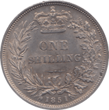 1851 SHILLING ( AUNC ) - Shilling - Cambridgeshire Coins
