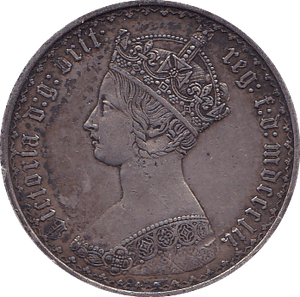 1852 FLORIN ( EF ) - Florin - Cambridgeshire Coins
