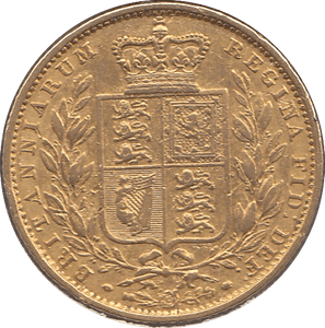1852 GOLD SOVEREIGN ( GVF ) - Sovereign - Cambridgeshire Coins