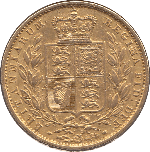 1852 GOLD SOVEREIGN ( GVF ) - Sovereign - Cambridgeshire Coins