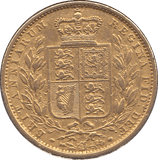 1852 GOLD SOVEREIGN ( GVF ) - Sovereign - Cambridgeshire Coins