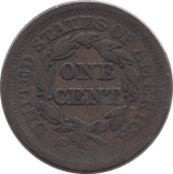 1852 ONE CENT UNITED STATES - WORLD COINS - Cambridgeshire Coins