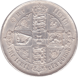 1853 FLORIN ( AUNC ) - Florin - Cambridgeshire Coins